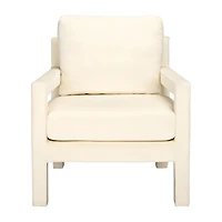 Safavieh Kye Upholstered Barrel Chair