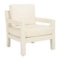 Safavieh Kye Upholstered Barrel Chair