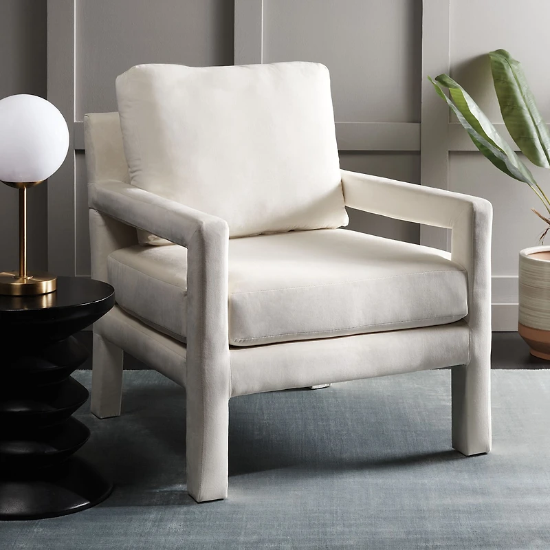 Safavieh Kye Upholstered Barrel Chair