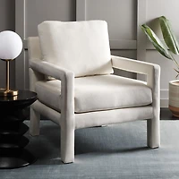 Safavieh Kye Upholstered Barrel Chair