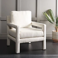 Safavieh Kye Upholstered Barrel Chair