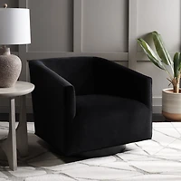 Safavieh Birdie Upholstered Barrel Chair