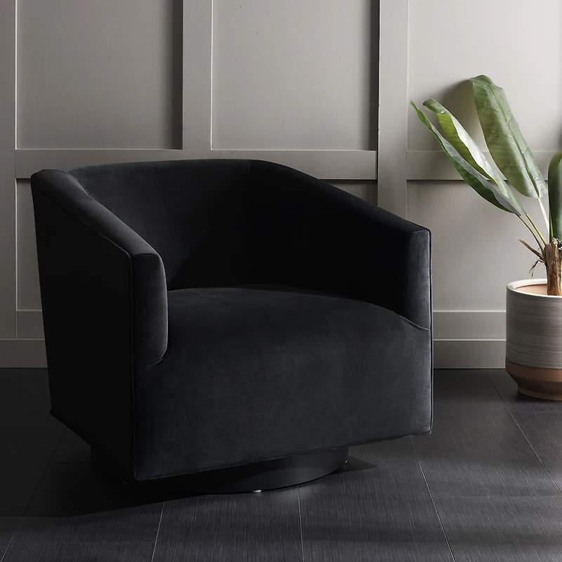 Safavieh Birdie Upholstered Barrel Chair