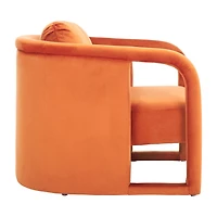 Safavieh Fifer Upholstered Barrel Chair