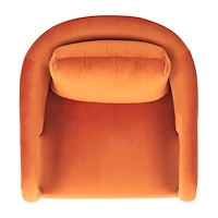 Safavieh Fifer Upholstered Barrel Chair