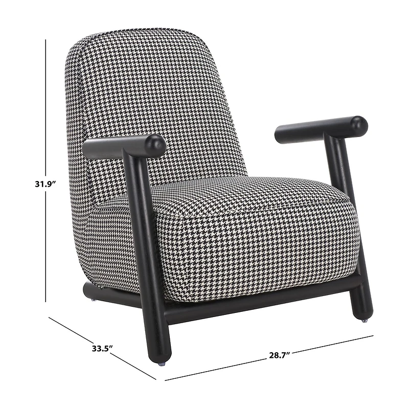 Safavieh Sein Upholstered Barrel Chair