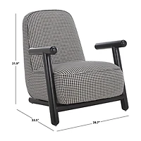 Safavieh Sein Upholstered Barrel Chair