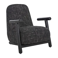 Safavieh Sein Upholstered Barrel Chair