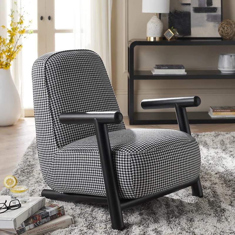 Safavieh Sein Upholstered Barrel Chair