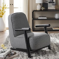 Safavieh Sein Upholstered Barrel Chair