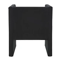 Safavieh Gisle Upholstered Barrel Chair