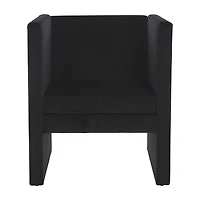 Safavieh Gisle Upholstered Barrel Chair
