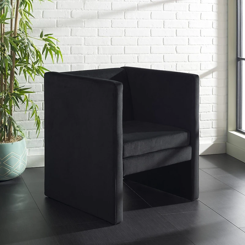 Safavieh Gisle Upholstered Barrel Chair