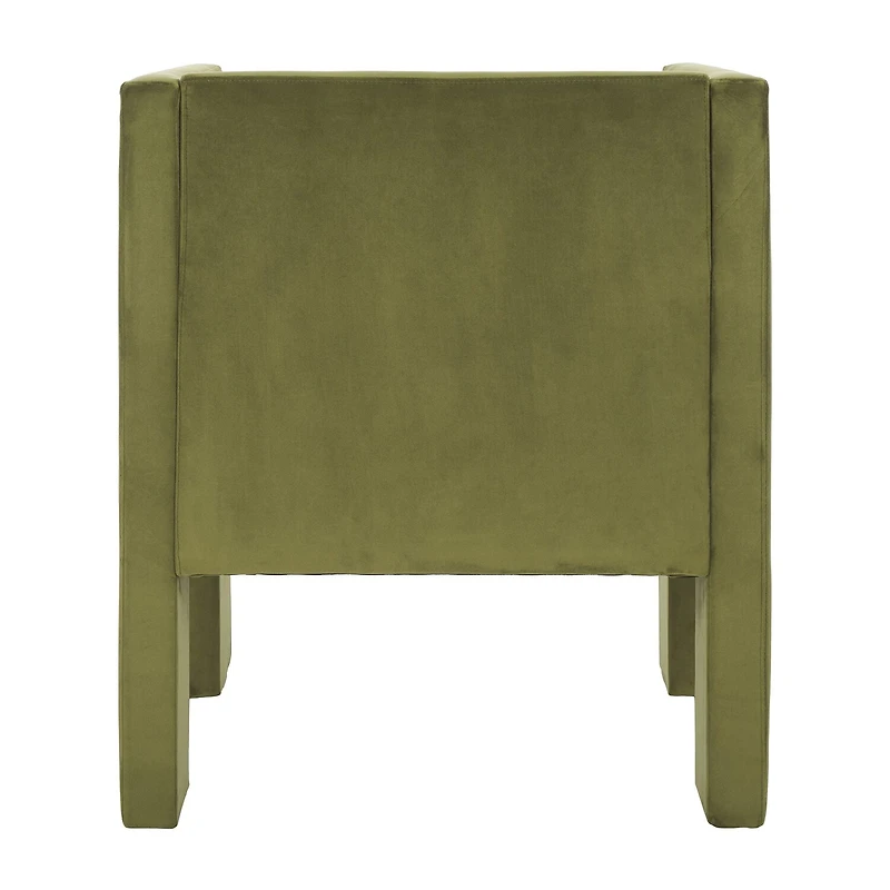 Safavieh Vidar Upholstered Barrel Chair