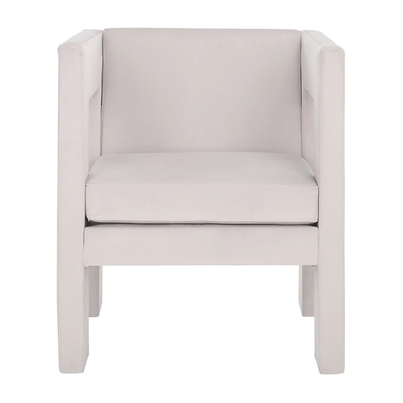 Safavieh Vidar Upholstered Barrel Chair
