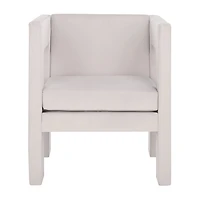 Safavieh Vidar Upholstered Barrel Chair