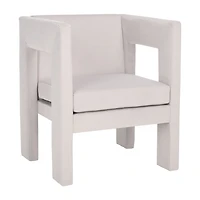 Safavieh Vidar Upholstered Barrel Chair