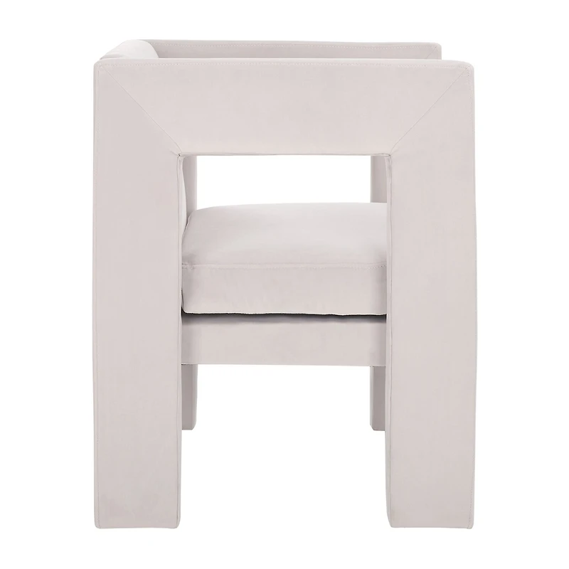 Safavieh Vidar Upholstered Barrel Chair