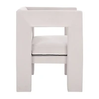 Safavieh Vidar Upholstered Barrel Chair