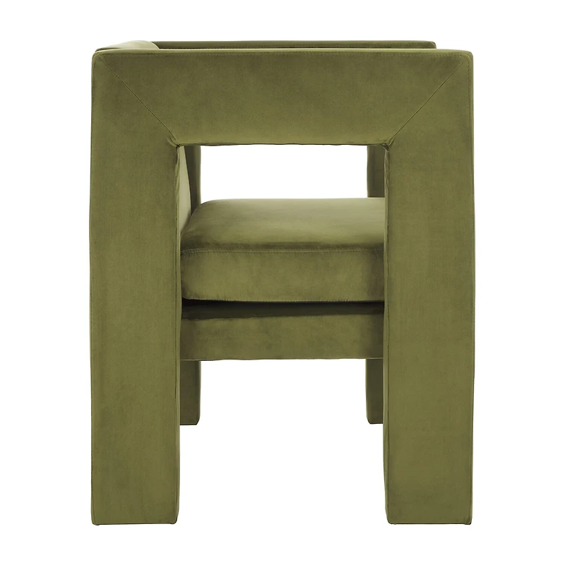 Safavieh Vidar Upholstered Barrel Chair