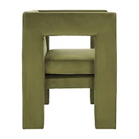 Safavieh Vidar Upholstered Barrel Chair