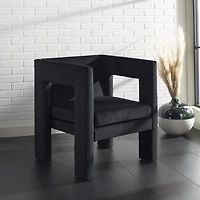 Safavieh Vidar Upholstered Barrel Chair