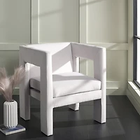 Safavieh Vidar Upholstered Barrel Chair