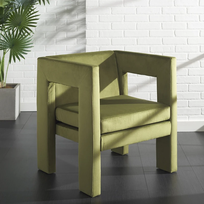 Safavieh Vidar Upholstered Barrel Chair