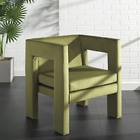 Safavieh Vidar Upholstered Barrel Chair