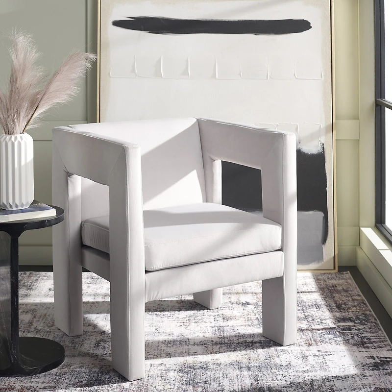 Safavieh Vidar Upholstered Barrel Chair