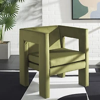 Safavieh Vidar Upholstered Barrel Chair