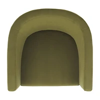 Safavieh Eydis Upholstered Barrel Chair