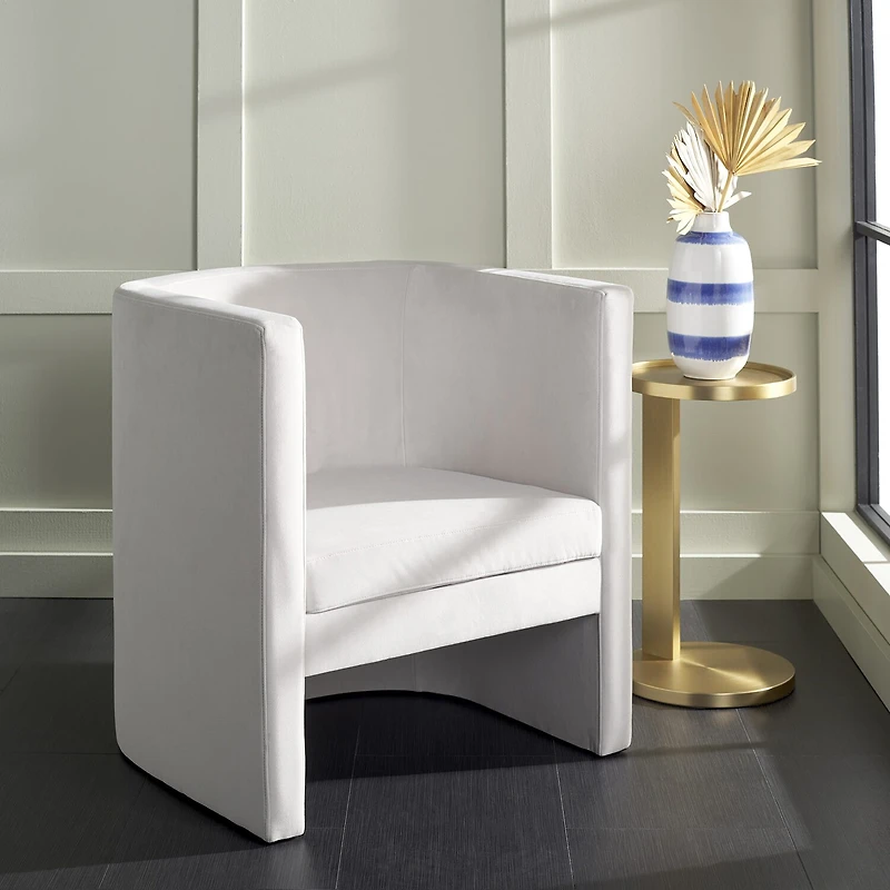 Safavieh Eydis Upholstered Barrel Chair