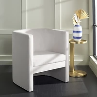 Safavieh Eydis Upholstered Barrel Chair