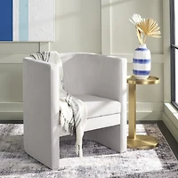Safavieh Eydis Upholstered Barrel Chair