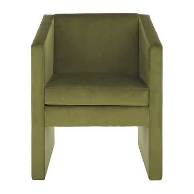 Safavieh Ylva Upholstered Barrel Chair