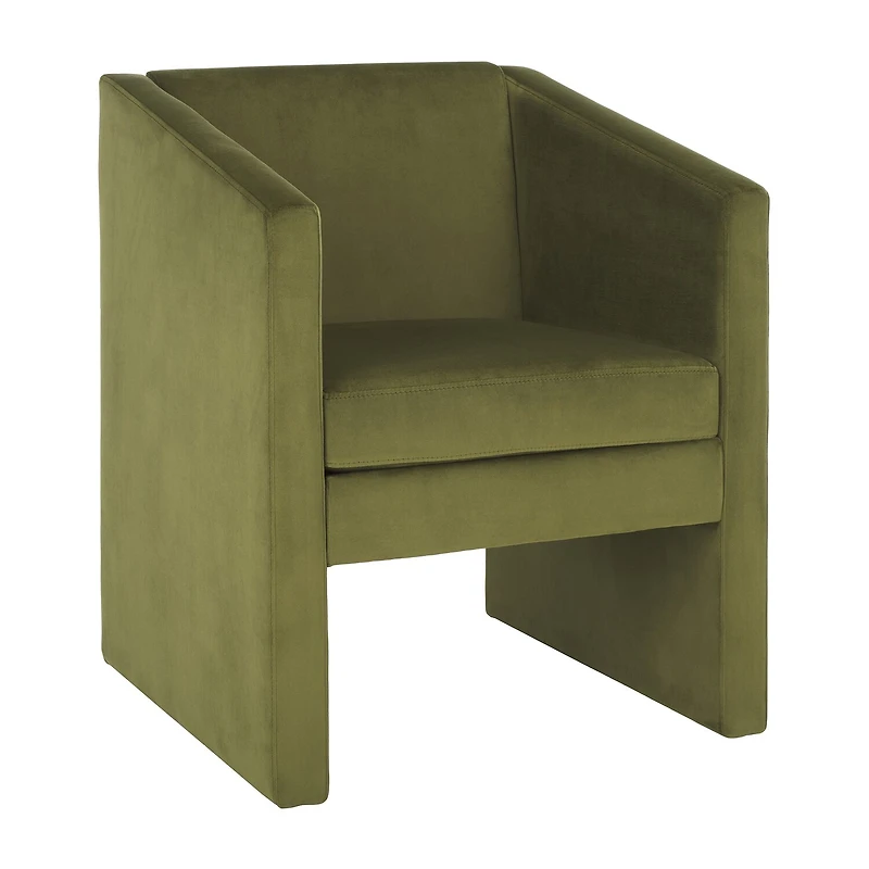 Safavieh Ylva Upholstered Barrel Chair