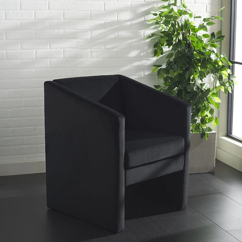 Safavieh Ylva Upholstered Barrel Chair