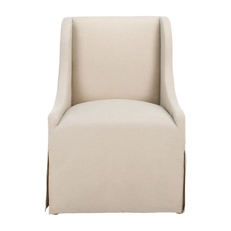 Safavieh Aberdore Upholstered Slipper Chair