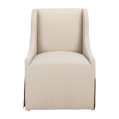 Safavieh Aberdore Upholstered Slipper Chair