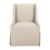 Safavieh Aberdore Upholstered Slipper Chair
