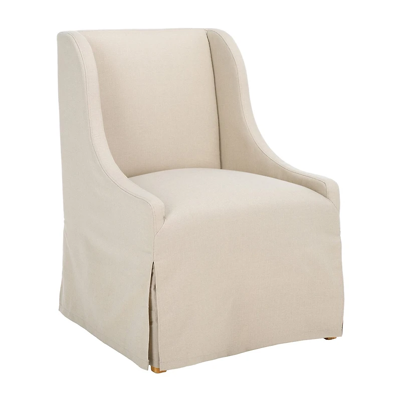 Safavieh Aberdore Upholstered Slipper Chair
