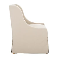 Safavieh Aberdore Upholstered Slipper Chair
