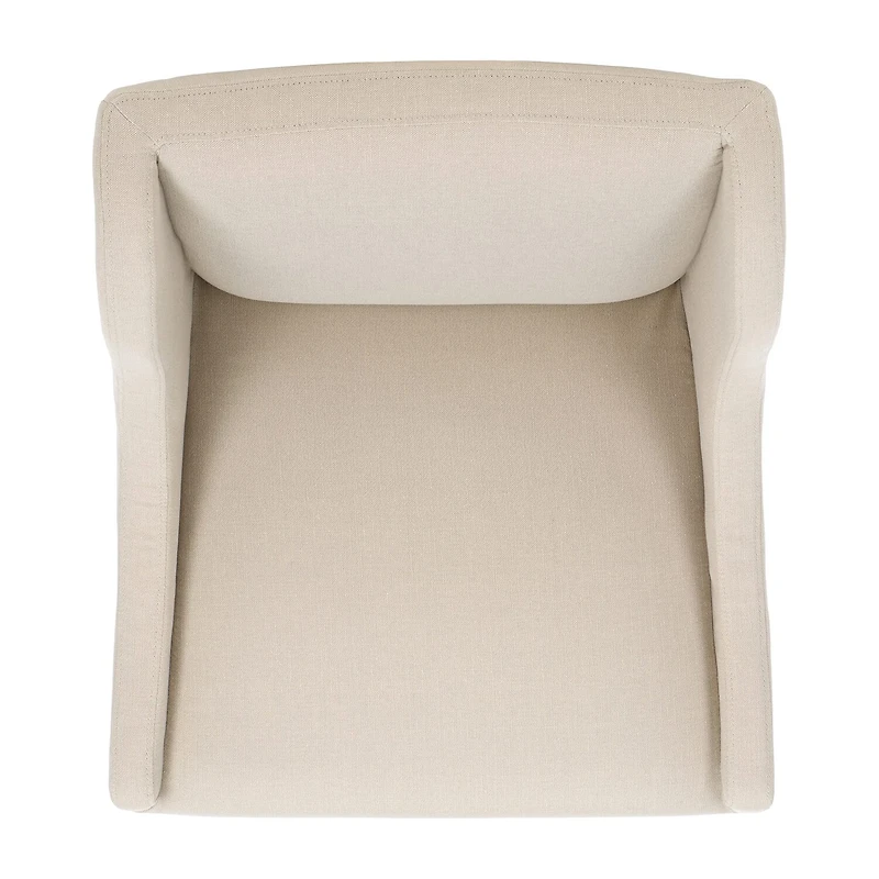 Safavieh Aberdore Upholstered Slipper Chair