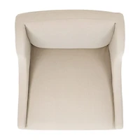 Safavieh Aberdore Upholstered Slipper Chair