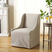 Safavieh Aberdore Upholstered Slipper Chair
