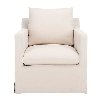 Safavieh Hadara Upholstered Barrel Chair