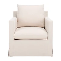 Safavieh Hadara Upholstered Barrel Chair