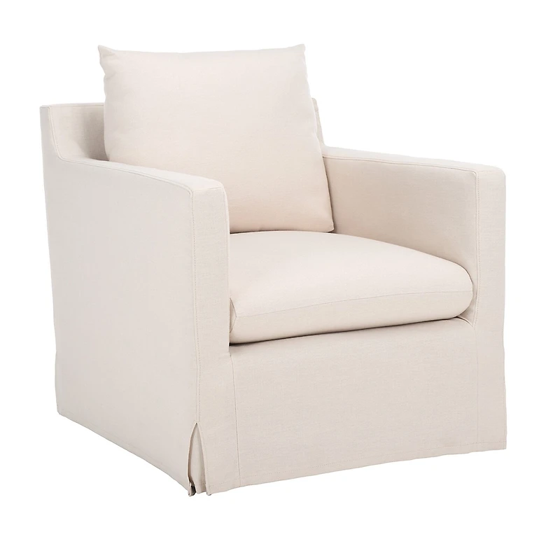 Safavieh Hadara Upholstered Barrel Chair