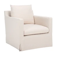 Safavieh Hadara Upholstered Barrel Chair